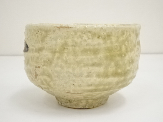 道具 ] - 道具 京焼 清水保孝造 鉄絵亀遊文茶碗（共箱） | ネット